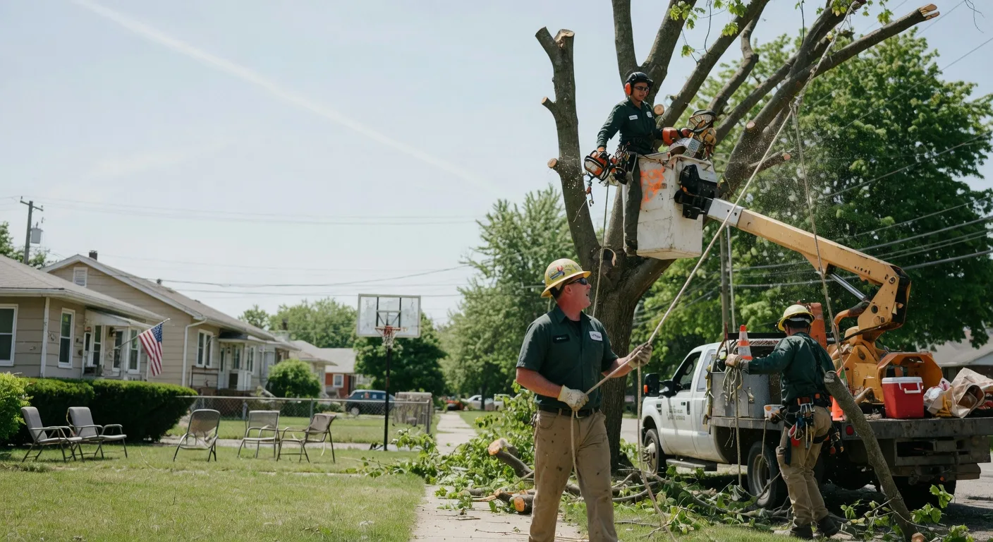 Tree Service in Chesterfield, VA near me